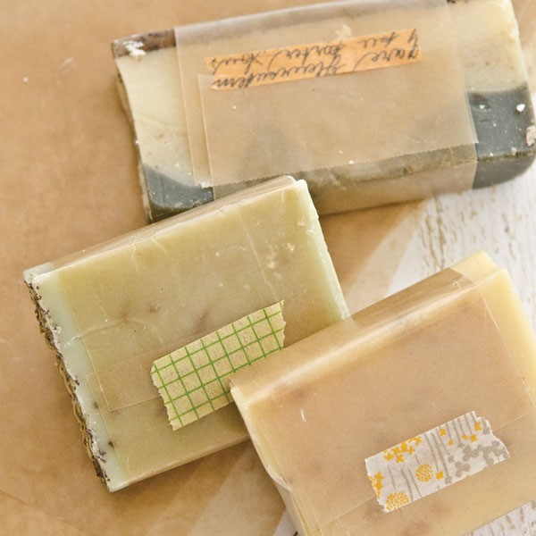 Pamper yourself with homemade soap