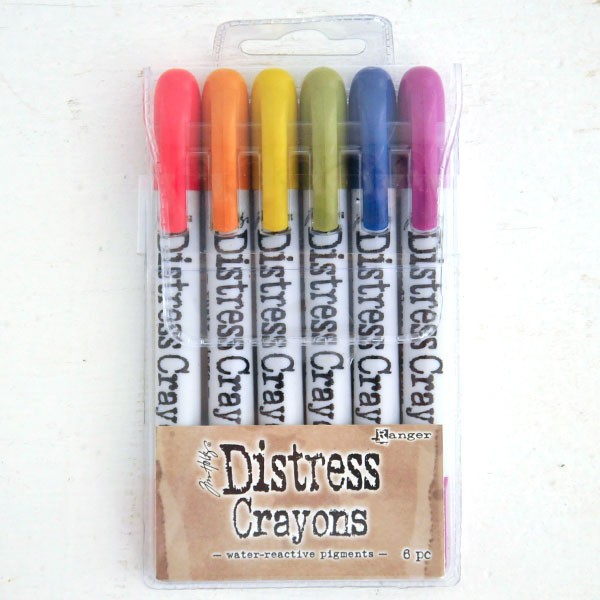 Distress Crayons by Tim Holtz