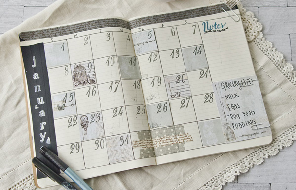 Must-Have Stamps for Your Bullet Journal or Planner