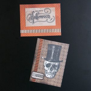 Embossed Greeting Cards Project