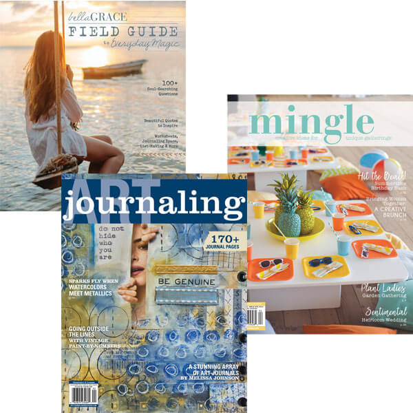 Glimpse Inside July Issues + Your Chance To Win!