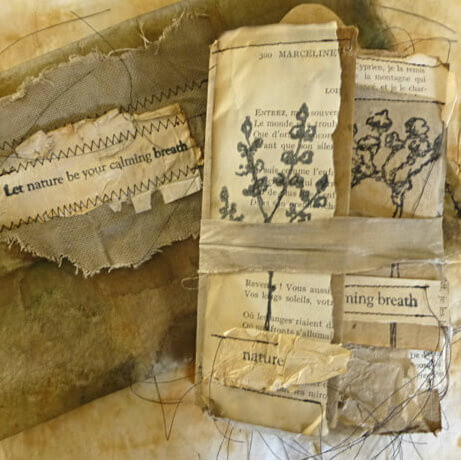 Handmade Journal Pouch