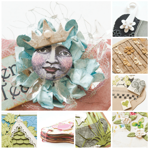 8 Helpful Techniques for Mixed-Media Card Making